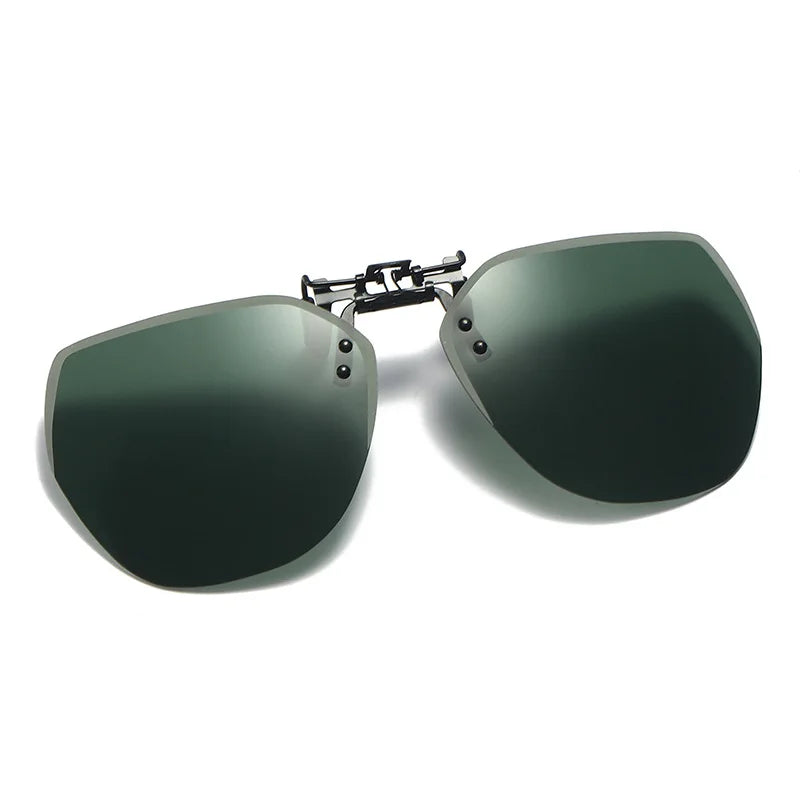 Men's Stylish Designer Style Photochromic Sunglasses With UV400 Protection & Polarization