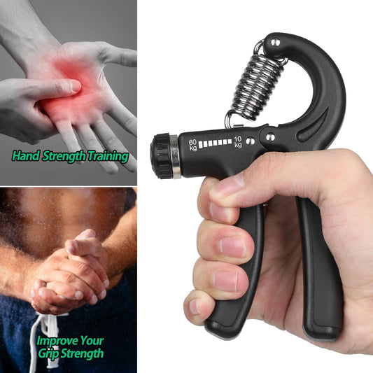 Adjustable Resistance Grip Strength Trainer