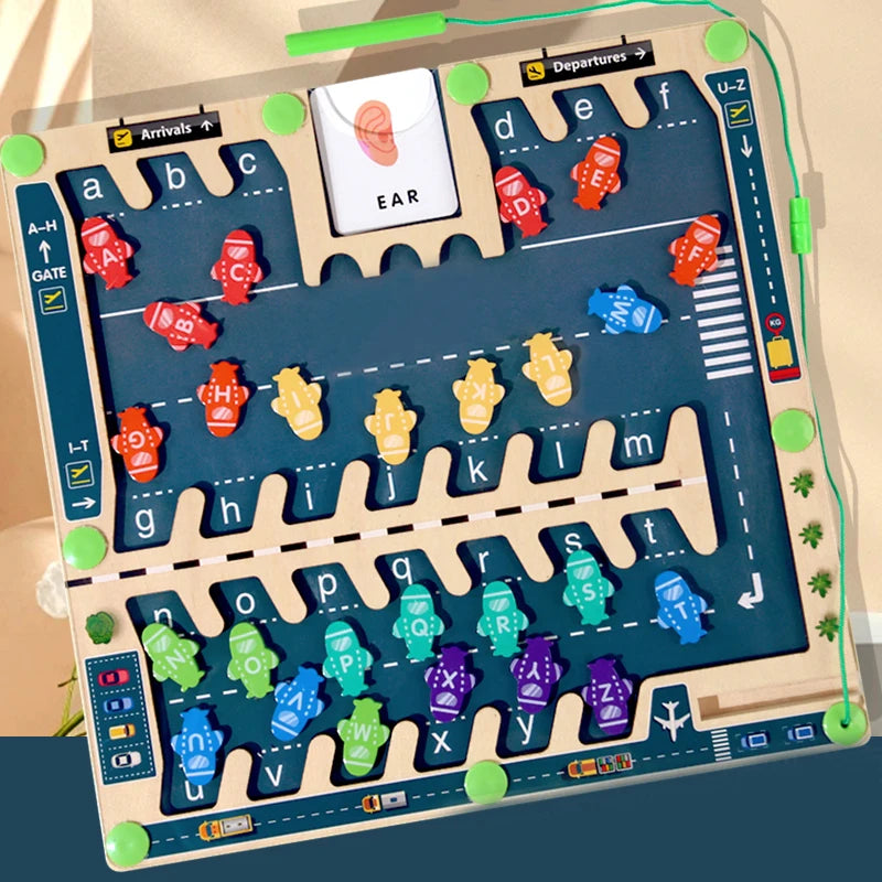 Magnetic Super Activity Center (Preschool/Educational)