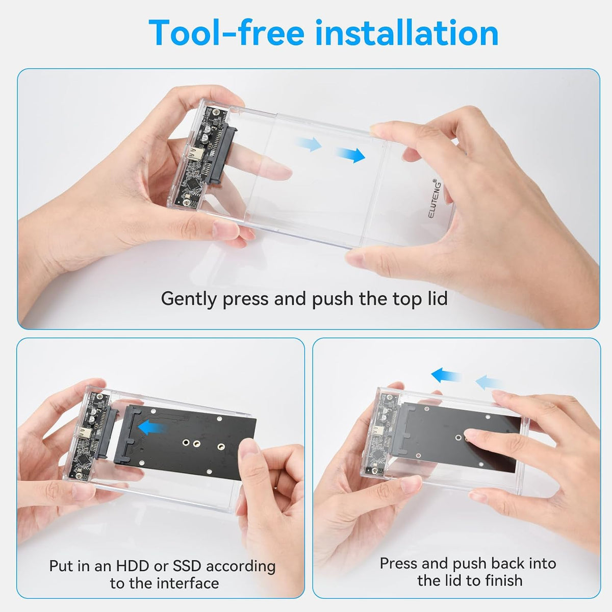Lightweight USB Hard Drive With Up To 4TB Of Space