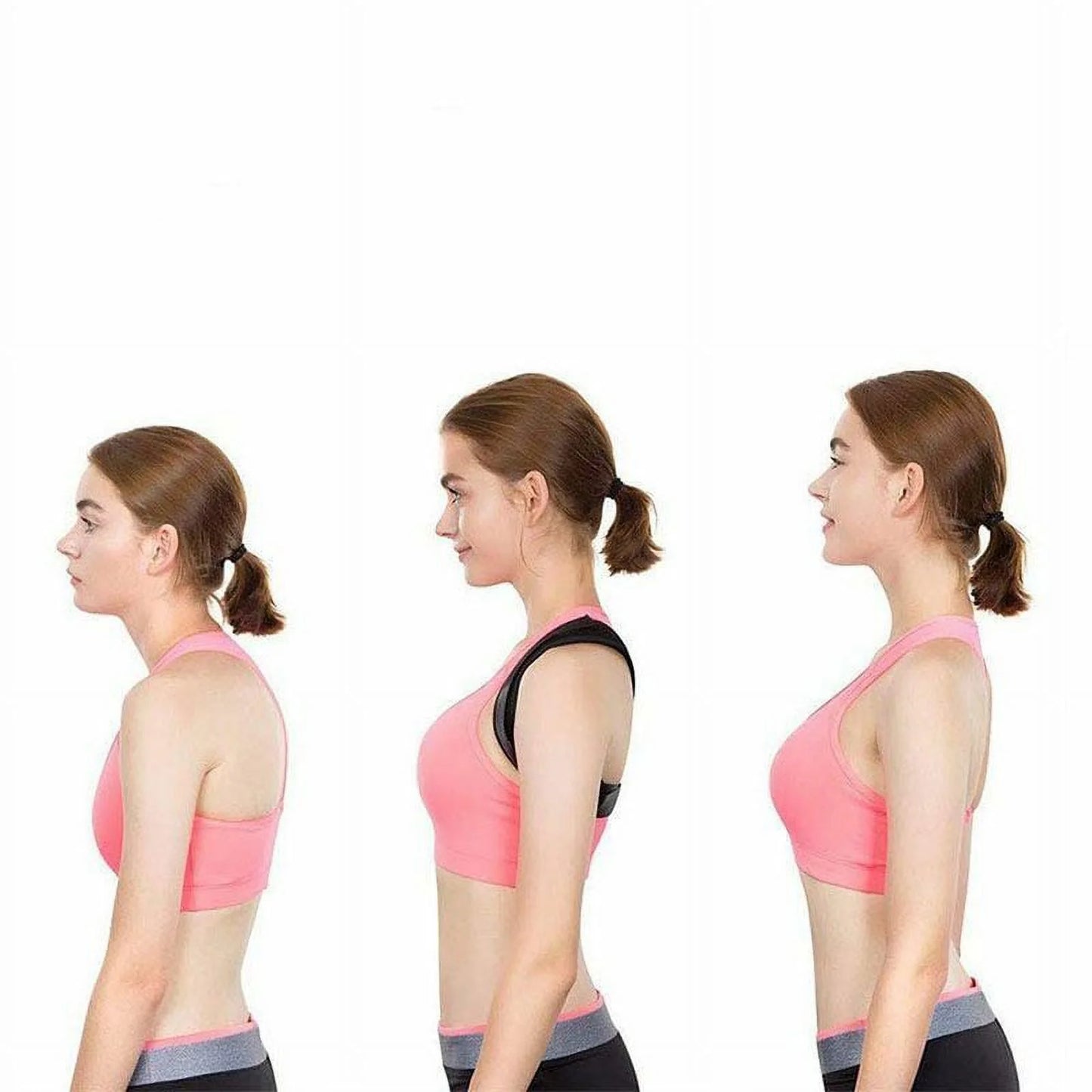 Universal Fit Unisex Adjustable Medical Clavicle Belt for Posture Correction