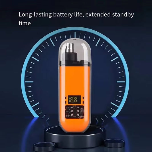 Portable Rechargeable Nose & Ear Hair Trimmer