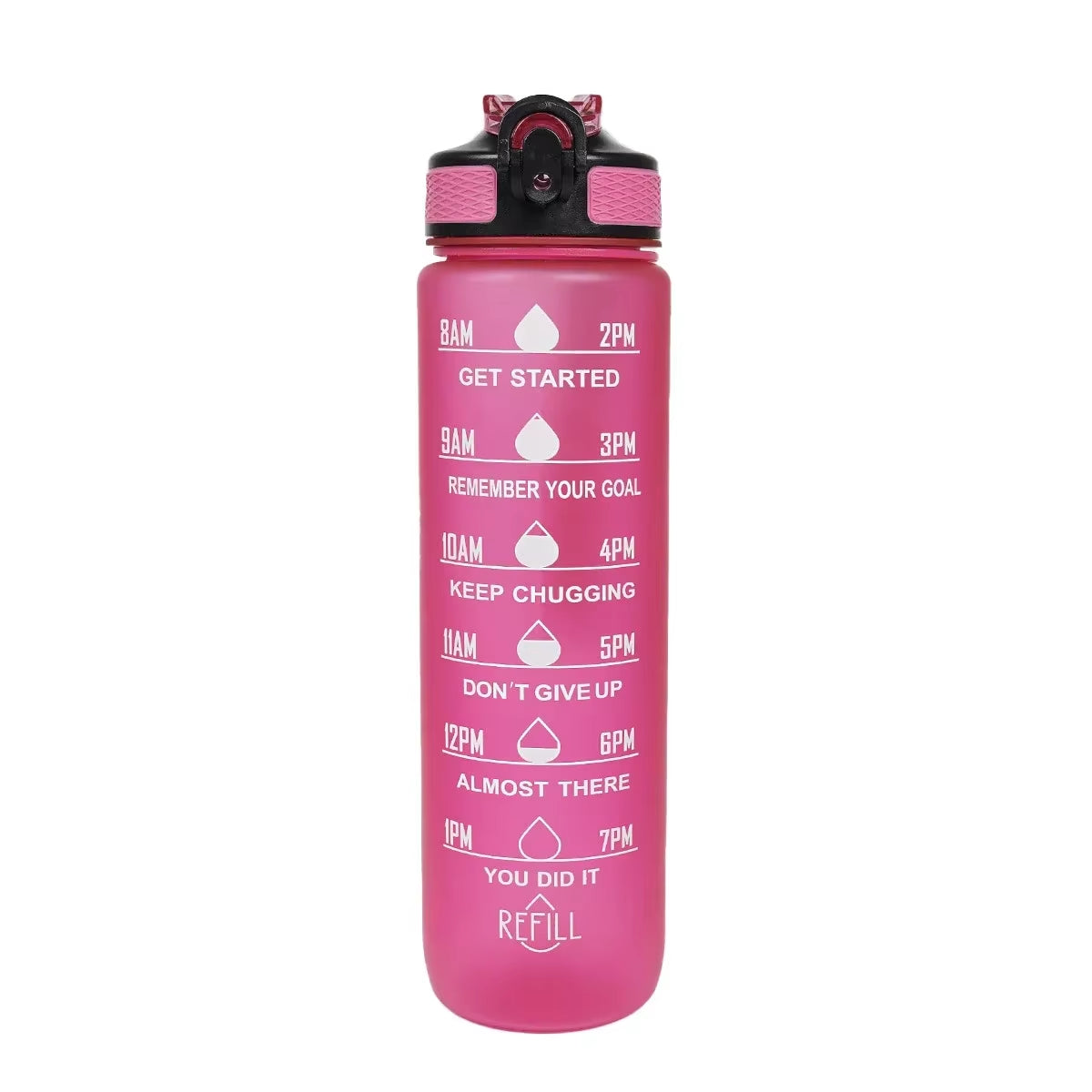 1L Leakproof Sport Water Bottle For Outdoors, Travel, and Fitness