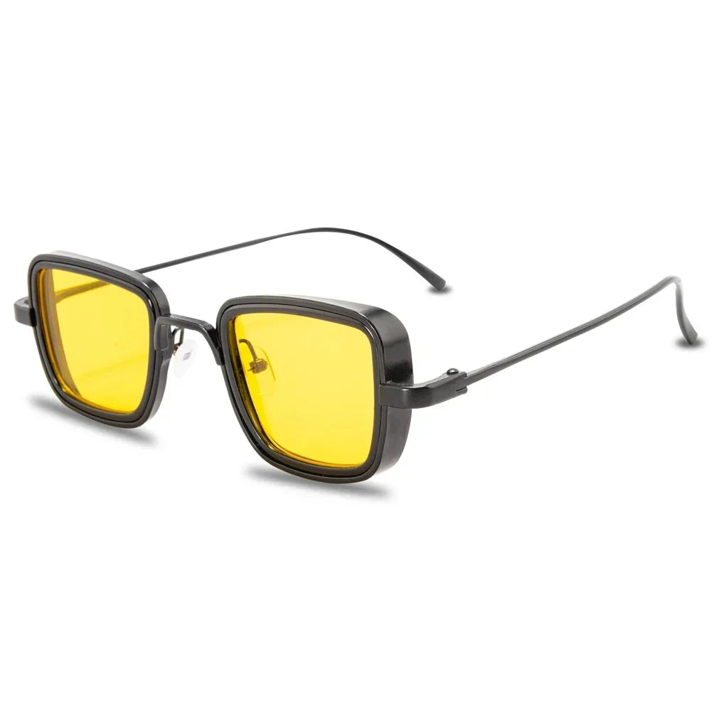 Men's Stylish "Steampunk" Style Sunglasses With UV400 Protection