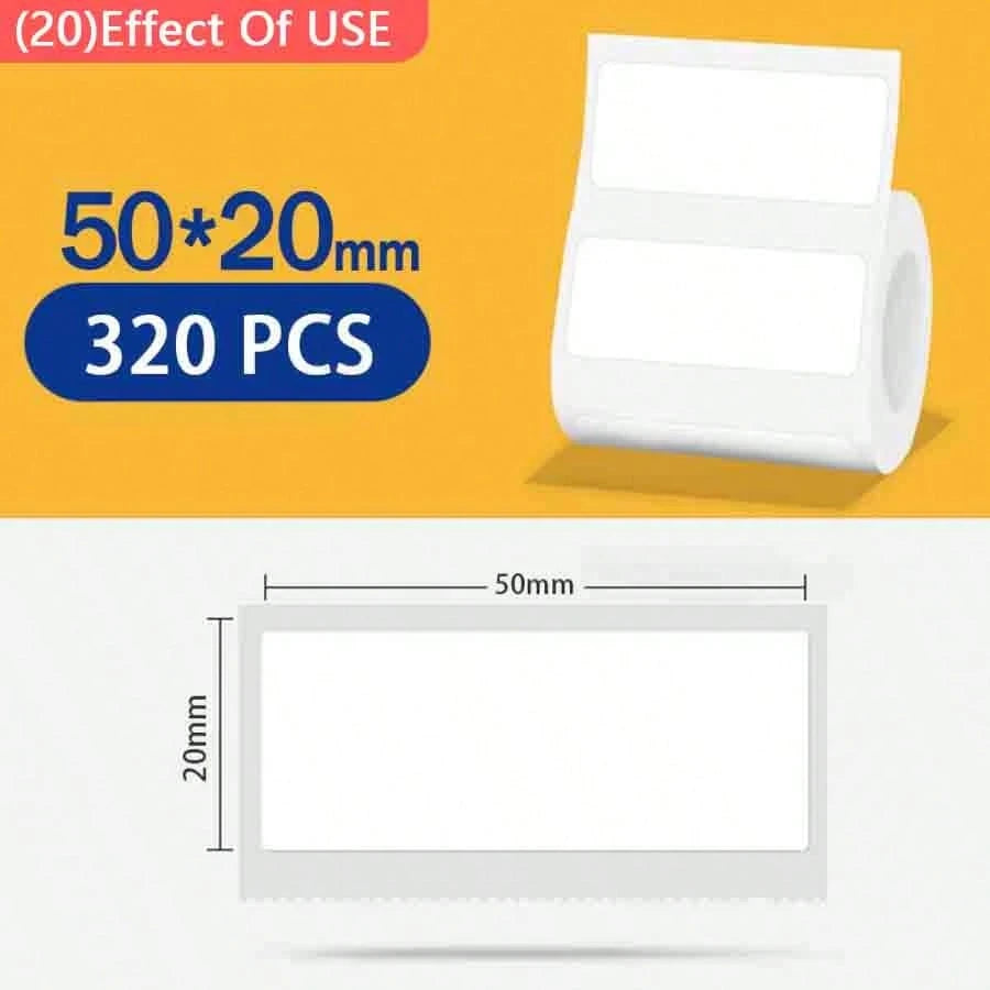 Waterproof Thermal Sticky Labels