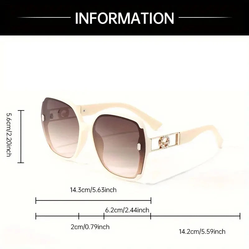 Luxurious Trendy Designer-Style Sunglasses For Women