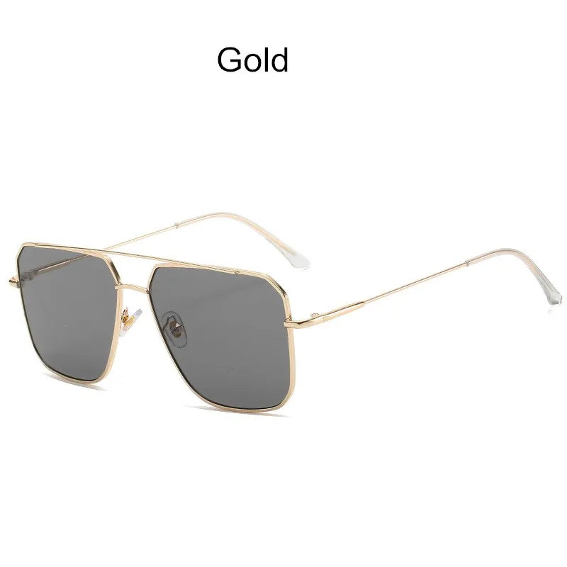 Vintage Style Slick Sunglasses For Men | UV400 Protection