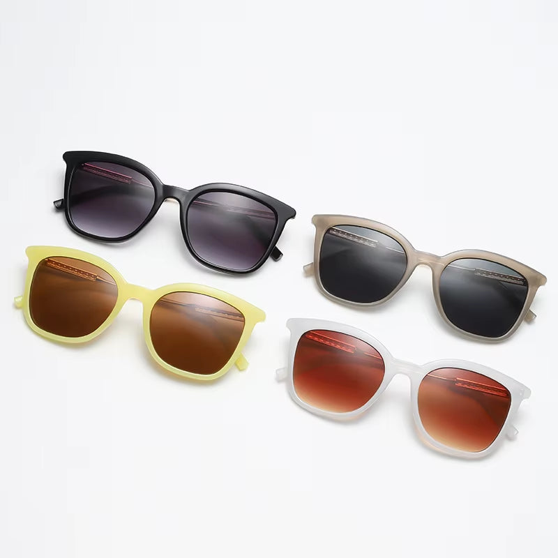 Sleek & Trendy Women's Sunglasses With UV400 Protection