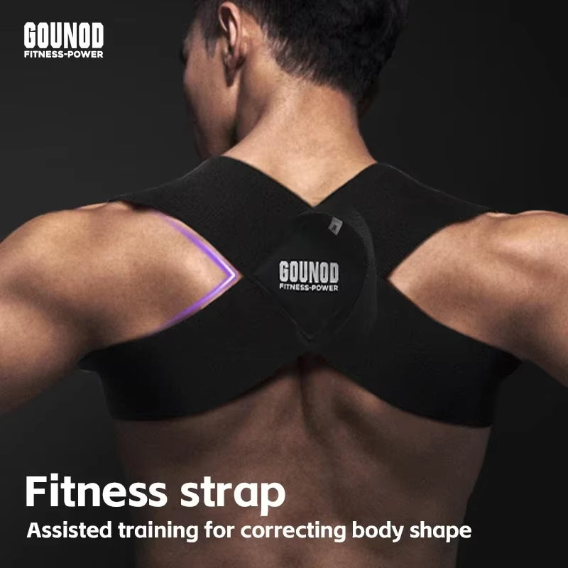 Lightweight Adjustable Orthopedic Back Posture Corrector