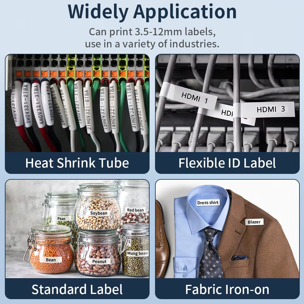 Portable Handheld Sticky Label Maker