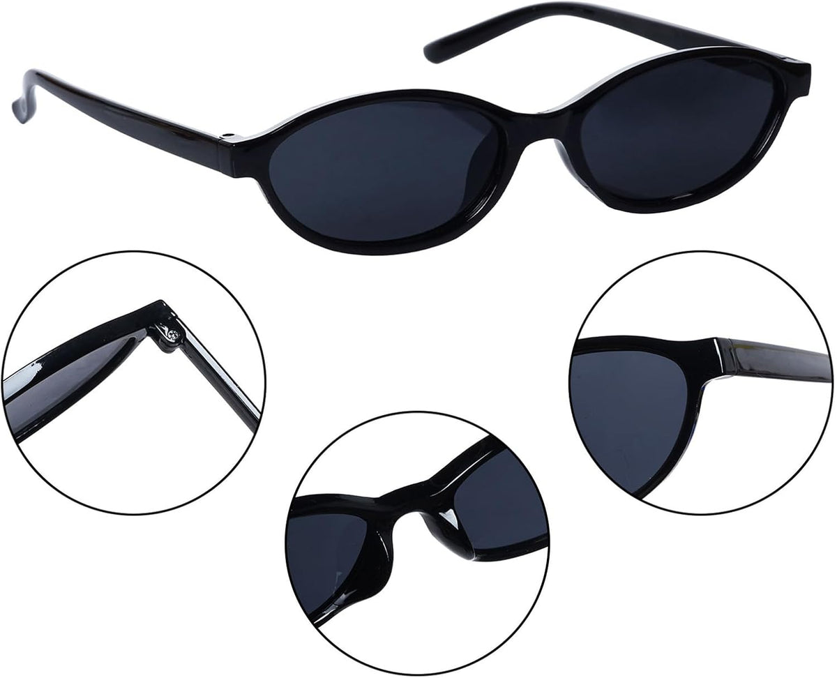 [3-PACK] Trendy Fashion Sunglasses For Women