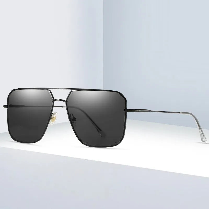 Vintage Style Slick Sunglasses For Men | UV400 Protection