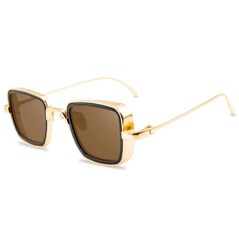 Men's Stylish "Steampunk" Style Sunglasses With UV400 Protection