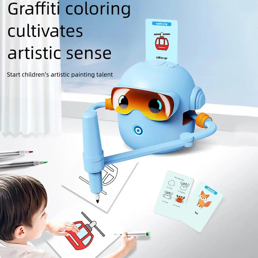 Interactive Smart Drawing Robot