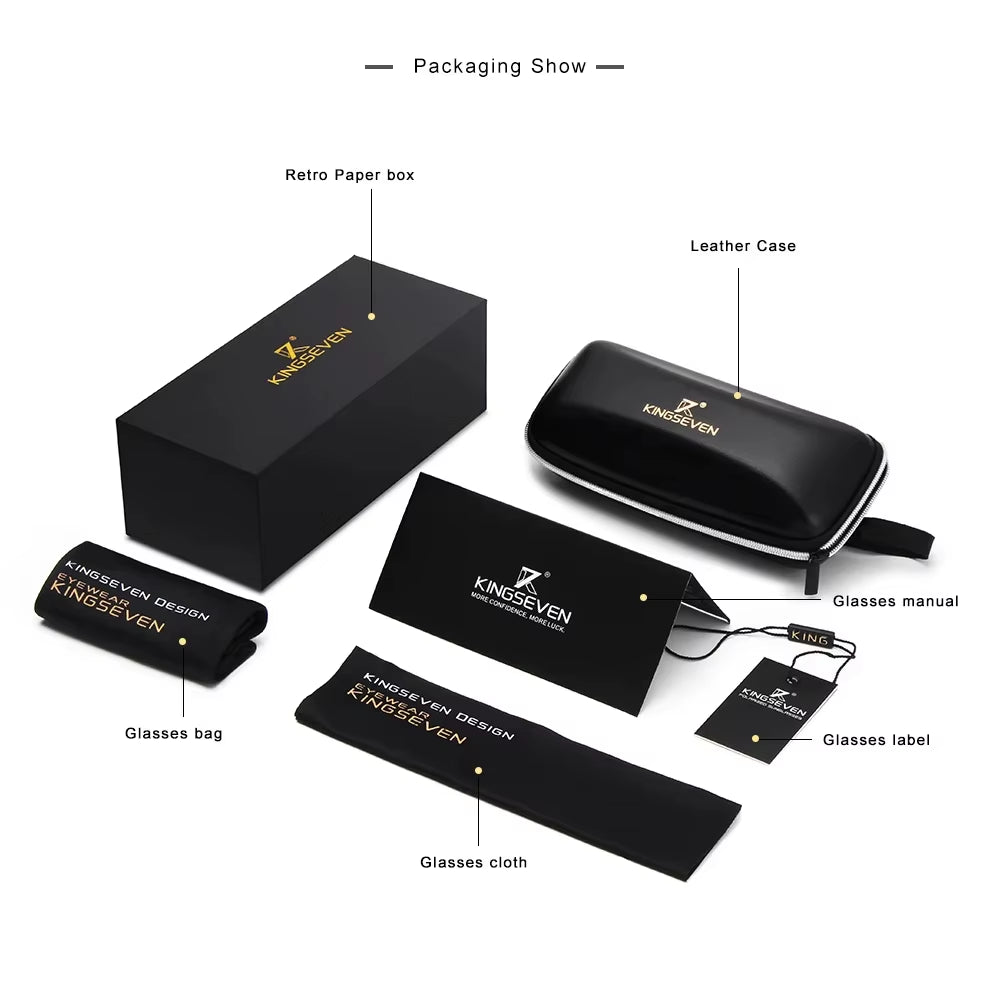 Sleek Designer Sport Sunglasses For Men Complete With Custom Bag, Glasses Case, & Lens Cleaner
