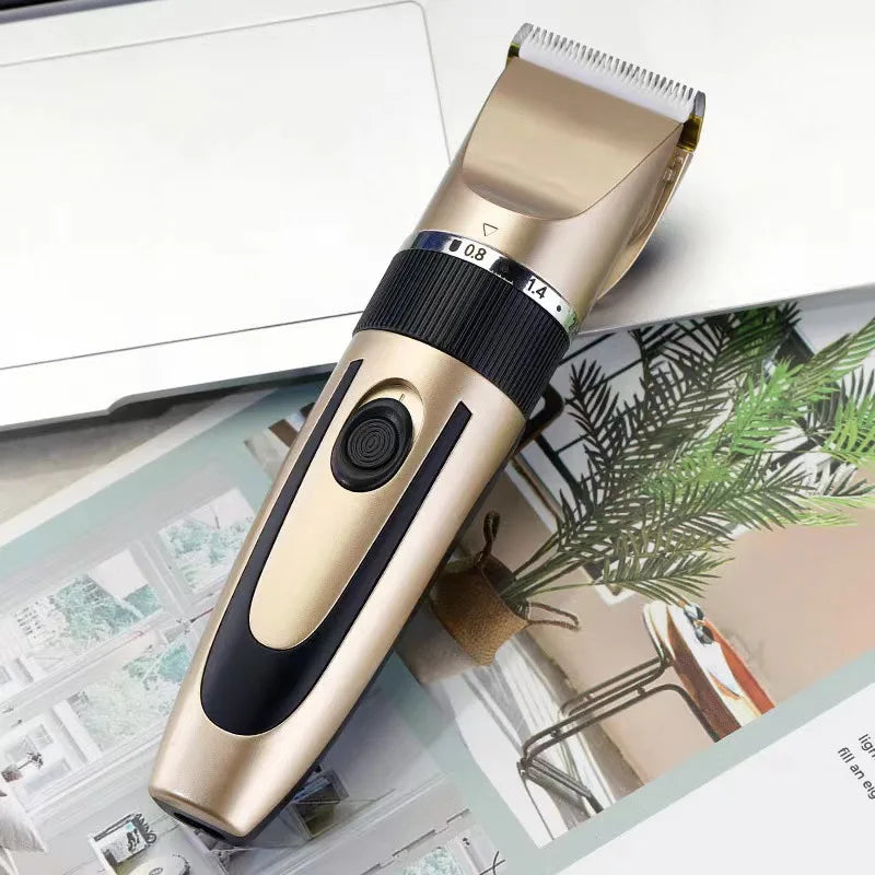 Professional Rechargeable Electric Hair Trimmer For Haircuts & Shape-Ups
