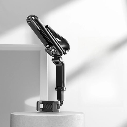 Universal Adjustable 360 Rotating Phone Holder for Sun Visor