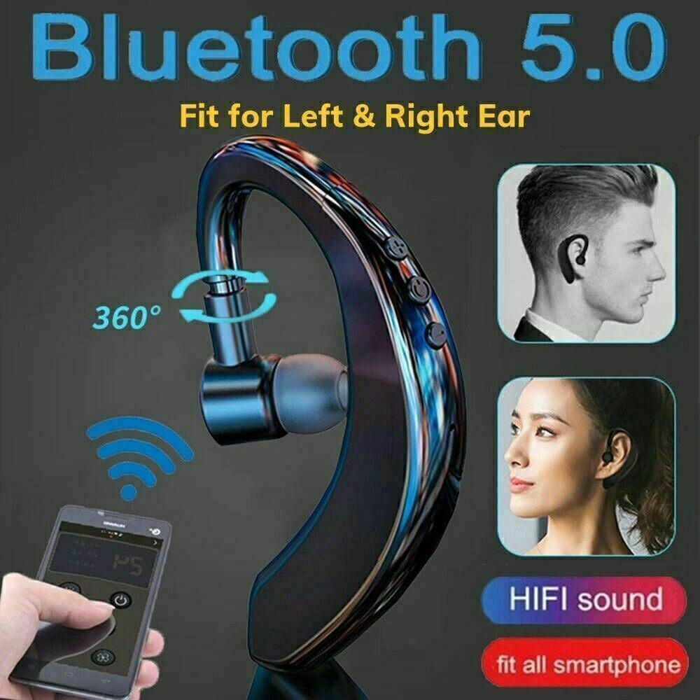 Wireless Bluetooth V5 Earpiece For Driving