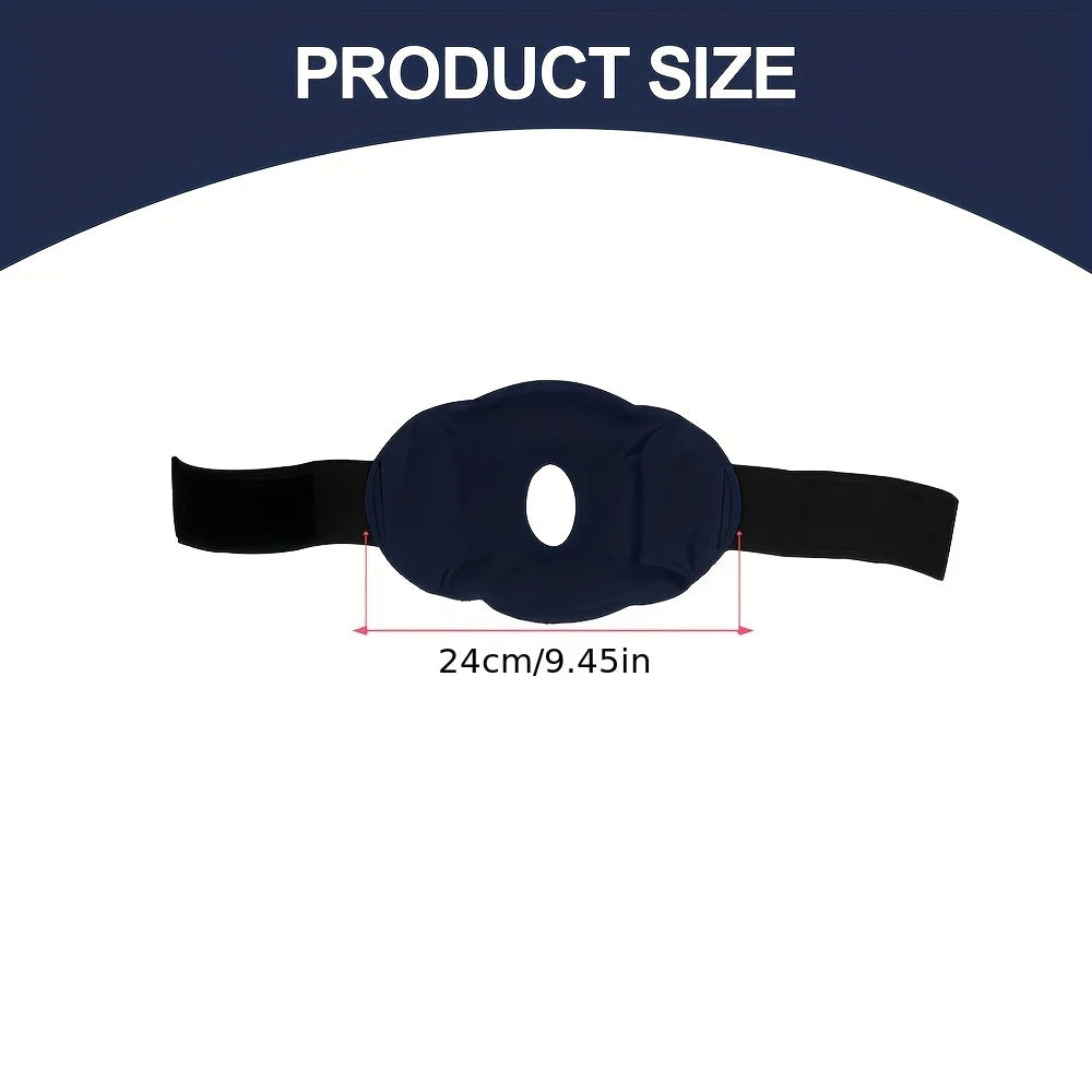 Adjustable Ice/Heat Compression Wrap For Knee