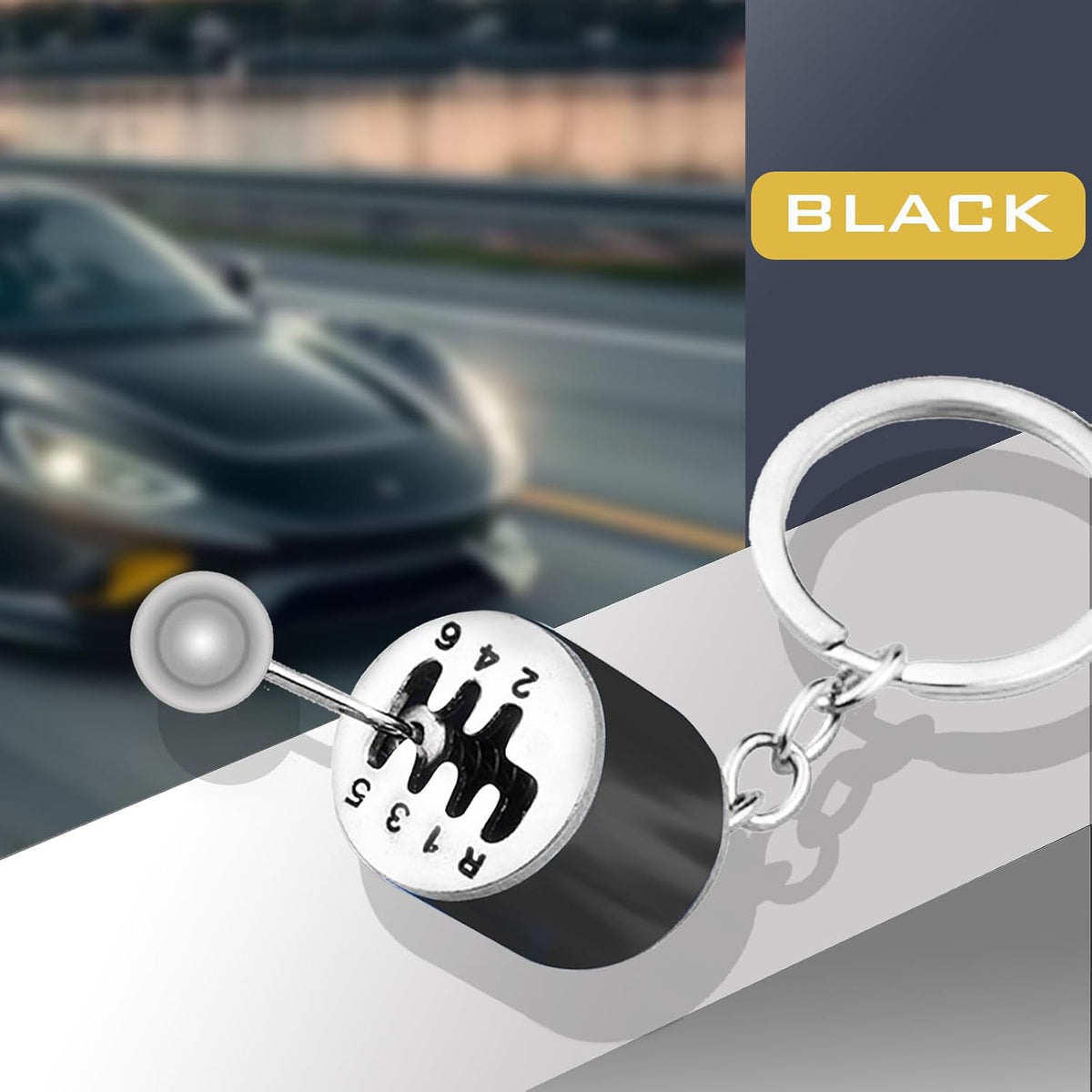 6-Speed Manual Shift Keychain