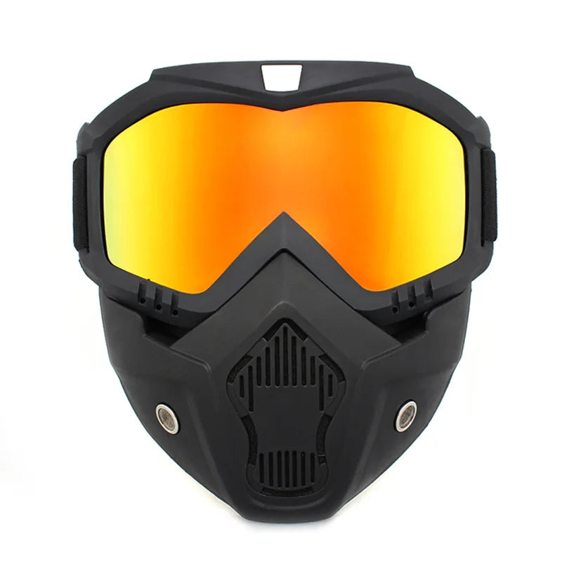 Dustproof Outdoor Sunglasses For Motocross/Dirtbike With Windproof Mask