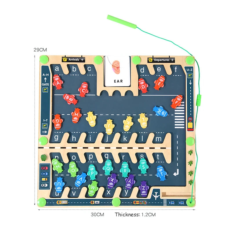 Magnetic Super Activity Center (Preschool/Educational)