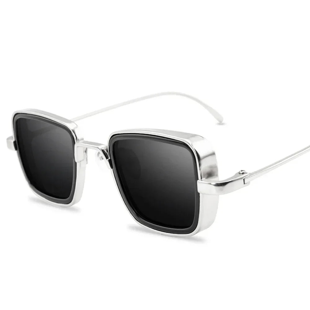 Men's Stylish "Steampunk" Style Sunglasses With UV400 Protection
