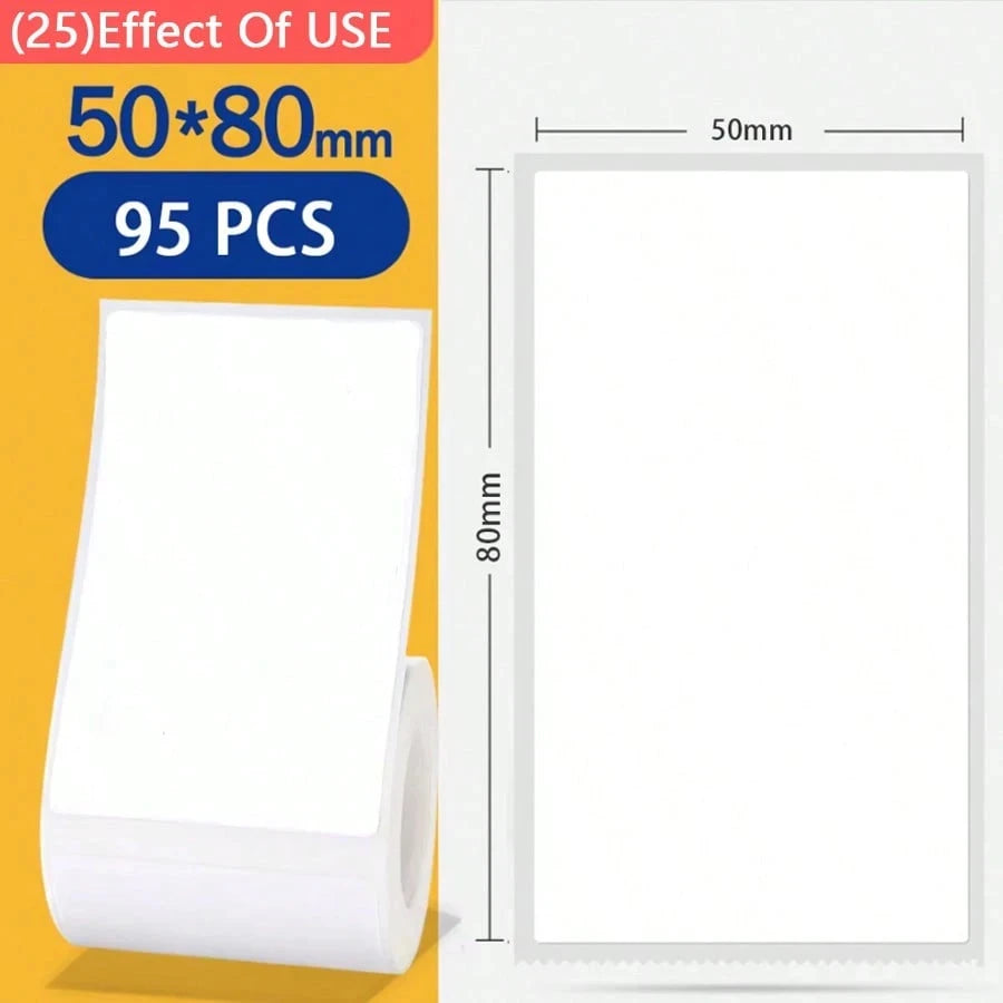 Waterproof Thermal Sticky Labels