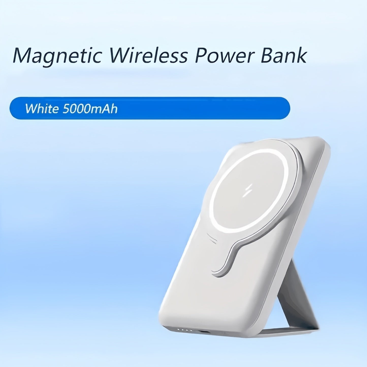 Wireless Magsafe Mini Portable Power Bank 5000Mah 