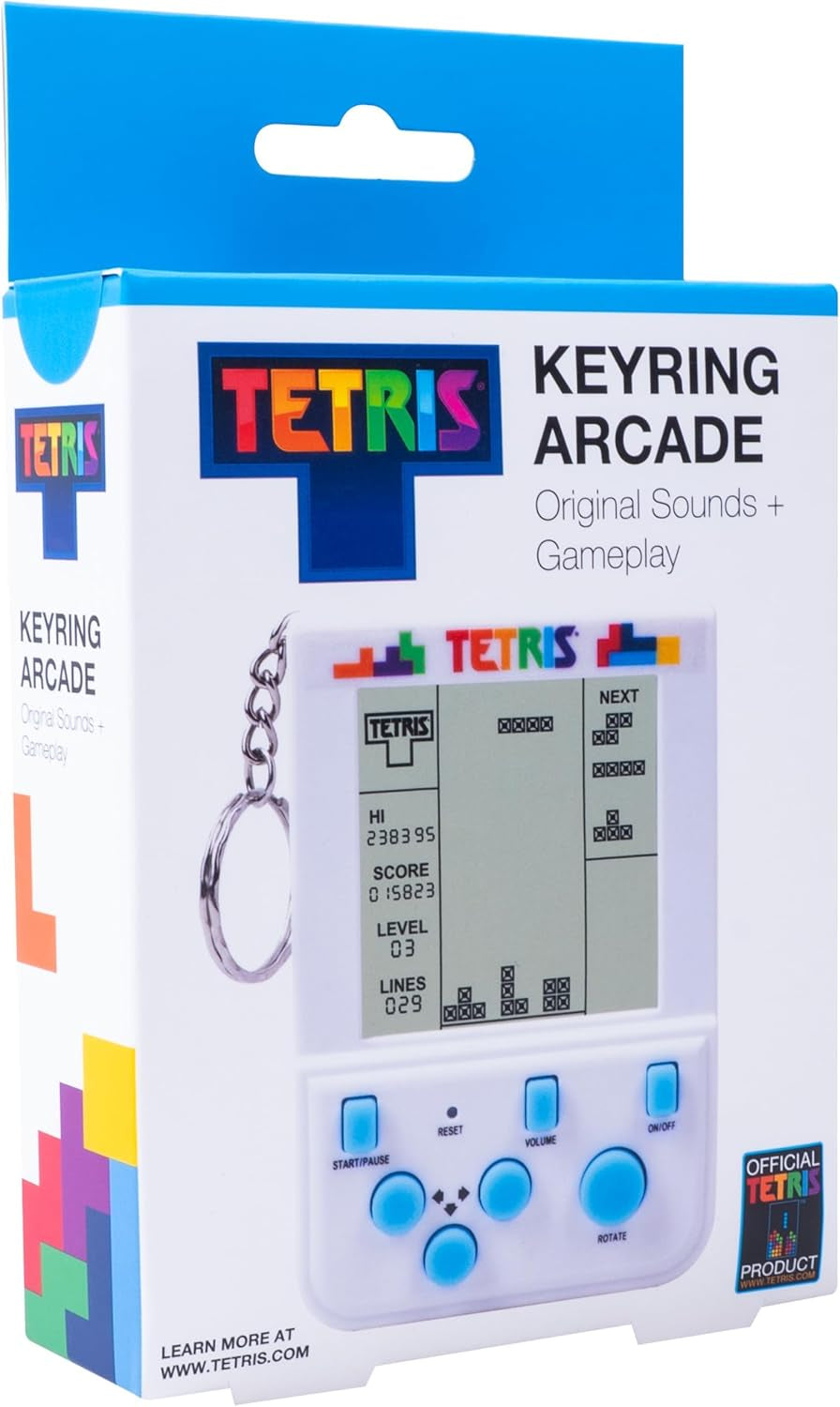 Mini Retro Handheld Tetris Console