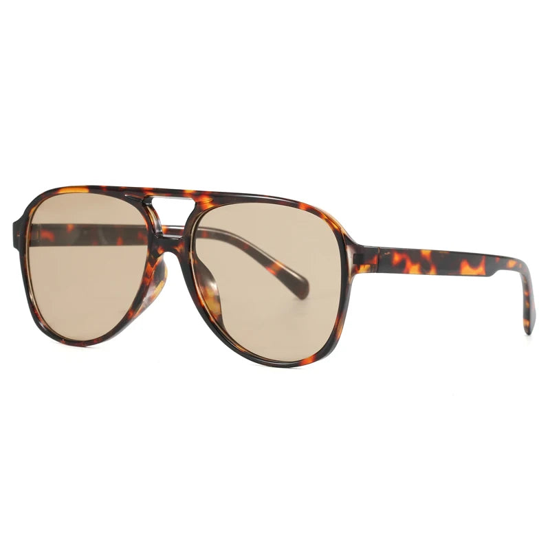 Casual Sleek Unisex Gradient Sunglasses With UV400 Protection