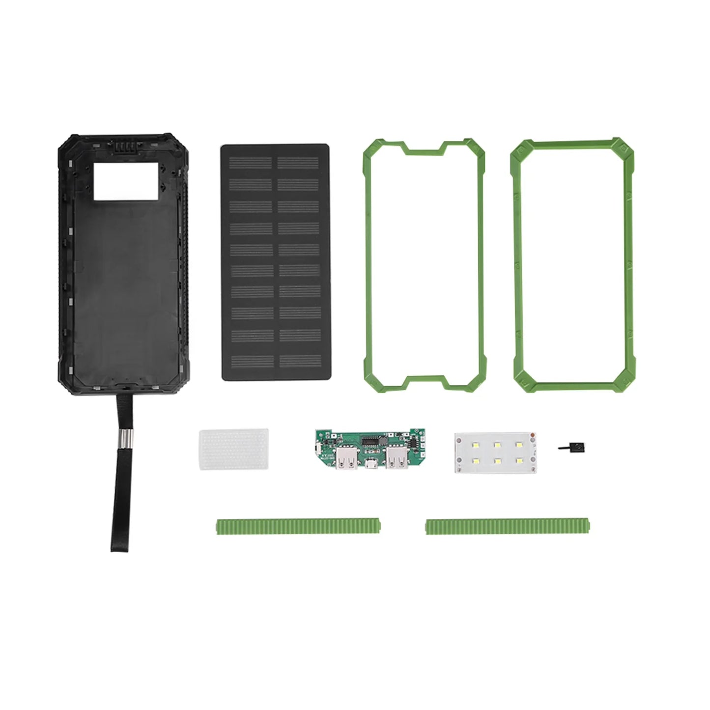 Portable 20000 mAh Power Bank with Dual USB Ports