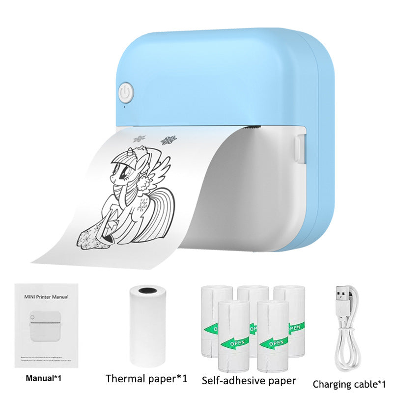 Mini Portable Thermal Printer