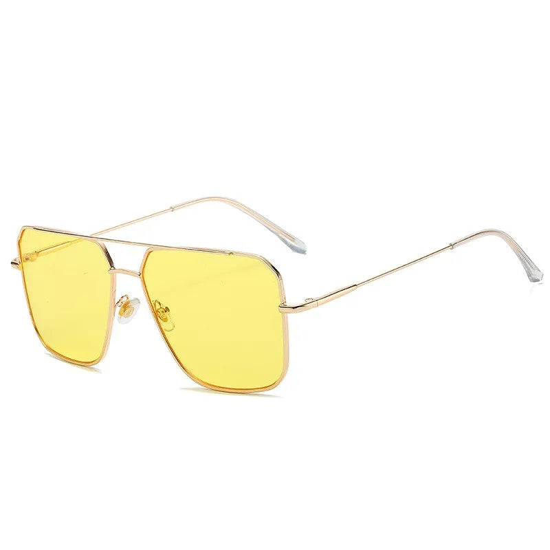 Vintage Style Slick Sunglasses For Men | UV400 Protection