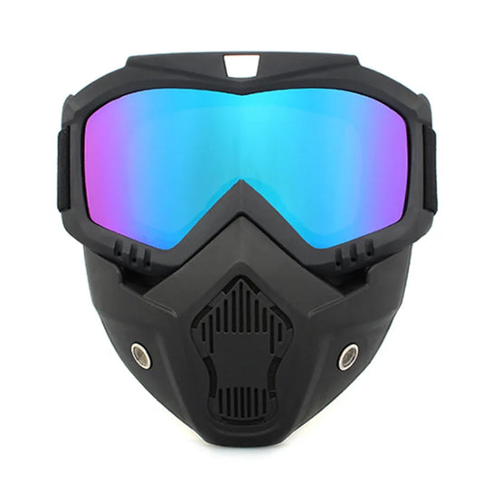 Dustproof Outdoor Sunglasses For Motocross/Dirtbike With Windproof Mask