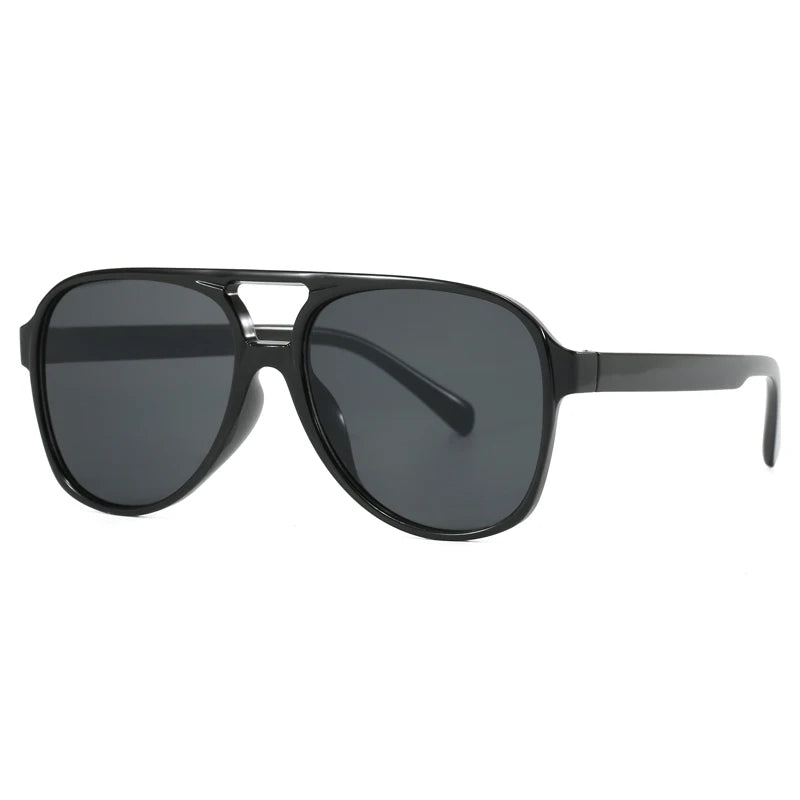 Casual Sleek Unisex Gradient Sunglasses With UV400 Protection