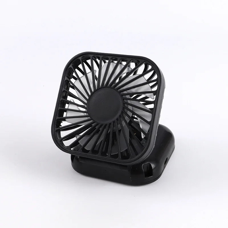 Mini Portable Folding & Hanging Neck Fan With 3 Speeds And USB Charging 