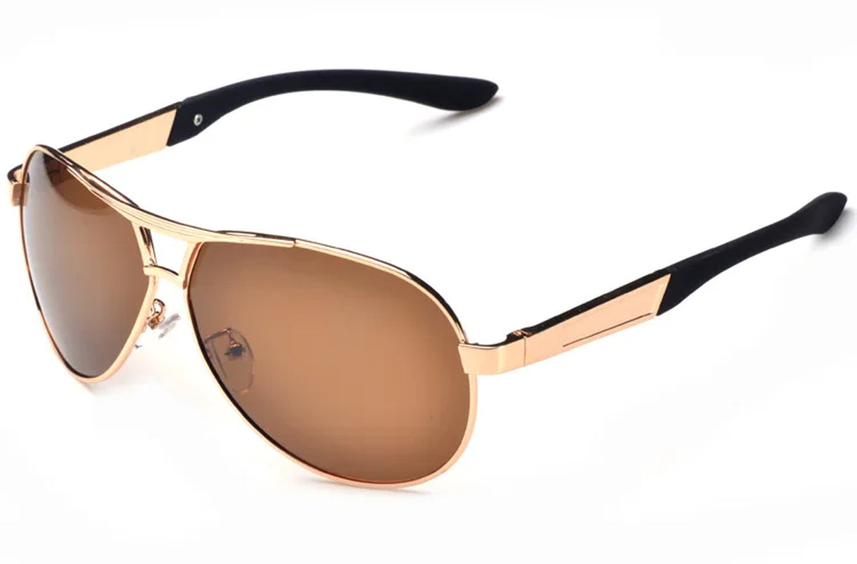 Multi-Colored Modern Aviator Sunglasses
