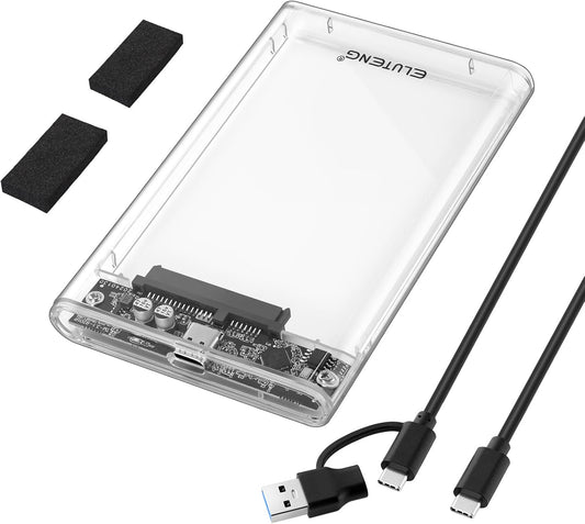 Lightweight USB Hard Drive With Up To 4TB Of Space