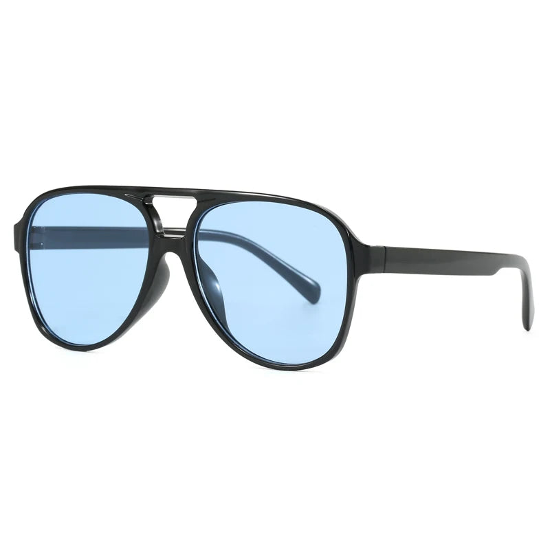 Casual Sleek Unisex Gradient Sunglasses With UV400 Protection