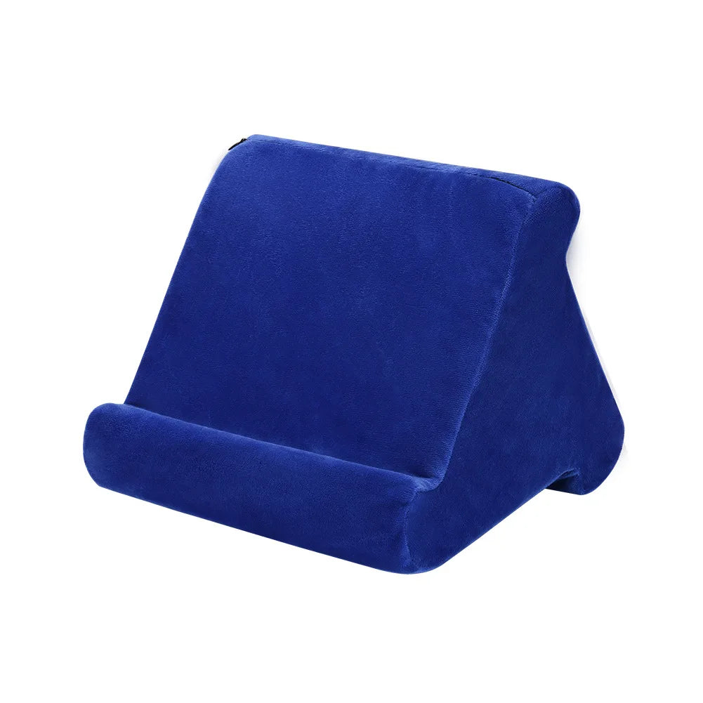 Multifunctional Tablet Support Sponge Pillow Stand For Tablets/Books/Devices