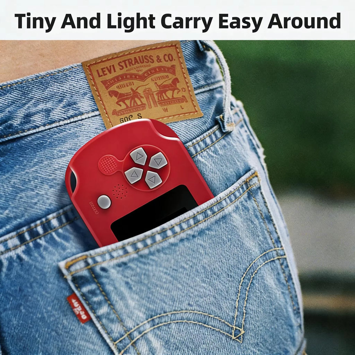 Mini Retro Handheld Video Game Console