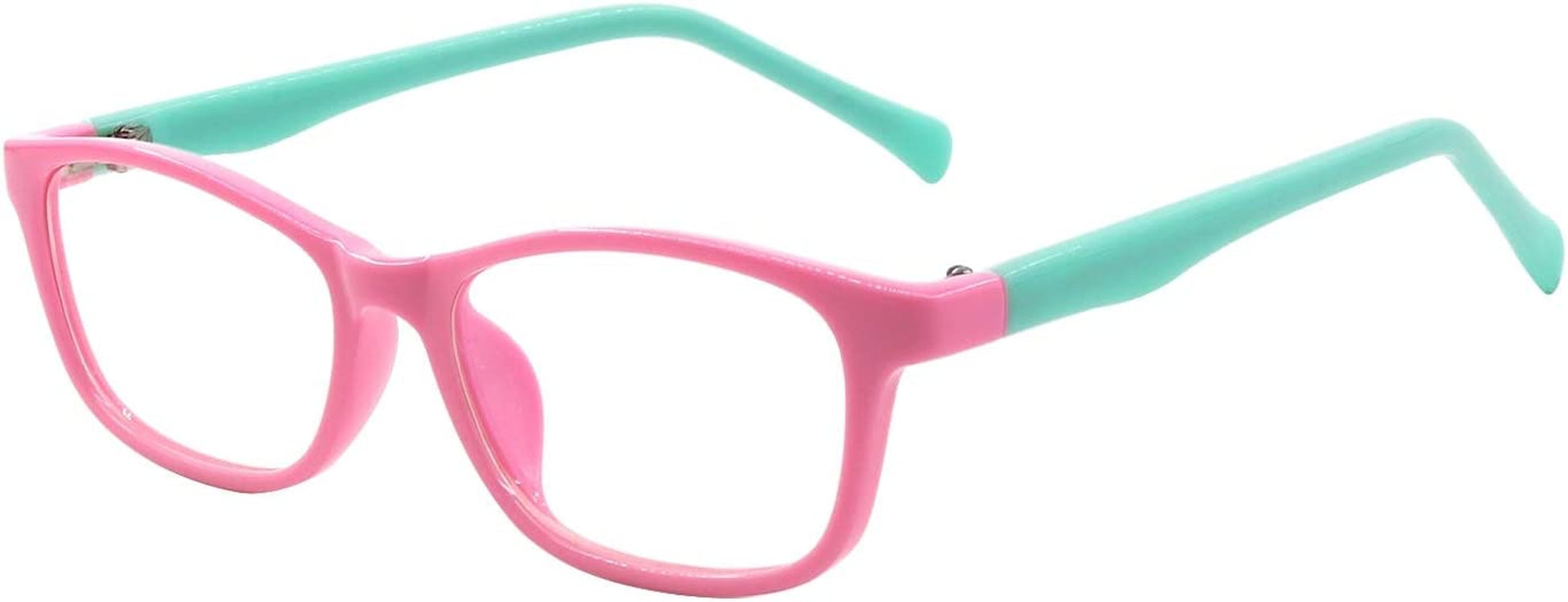 Kids' Pink & Blue Sunglasses With UV400 Protection and Anti-Bluelight Protection