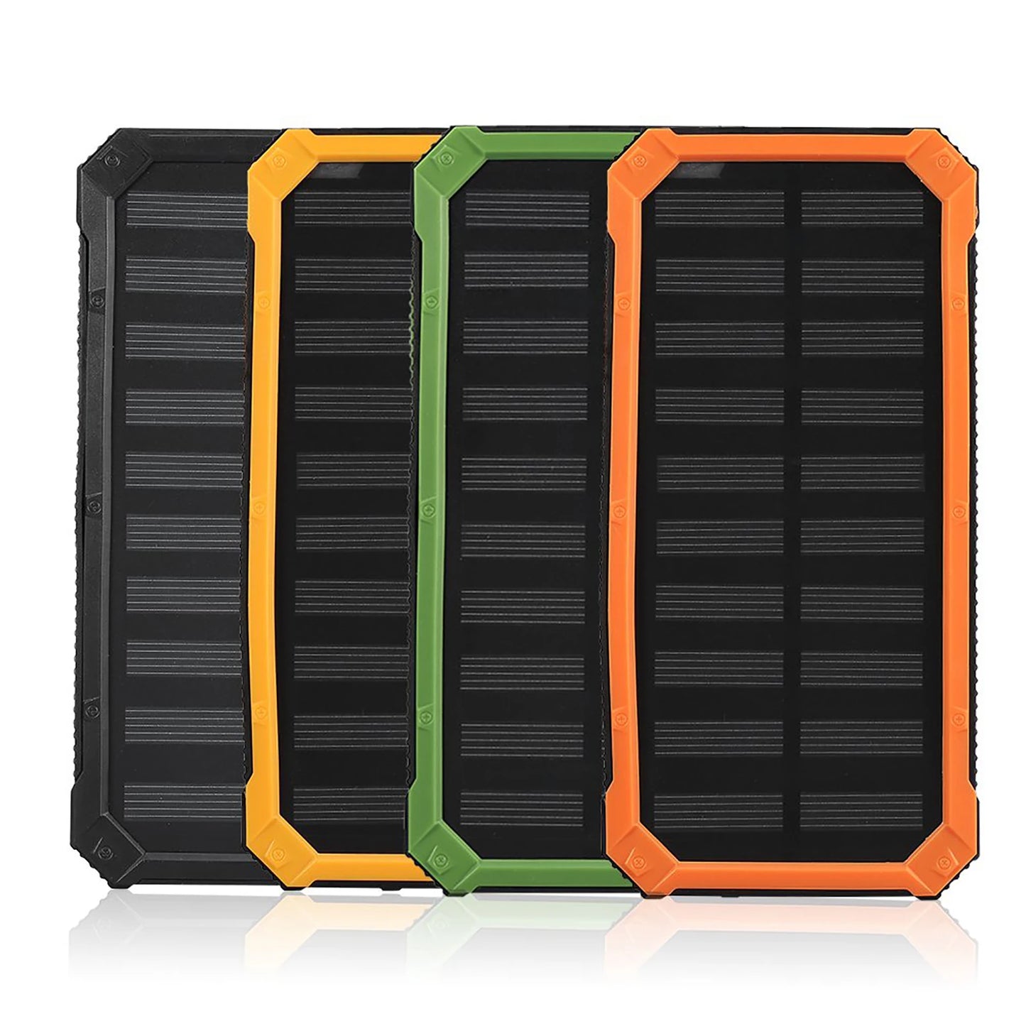 Portable 20000 mAh Power Bank with Dual USB Ports