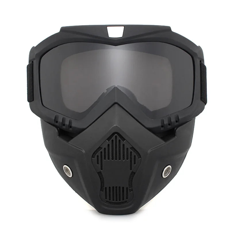 Dustproof Outdoor Sunglasses For Motocross/Dirtbike With Windproof Mask