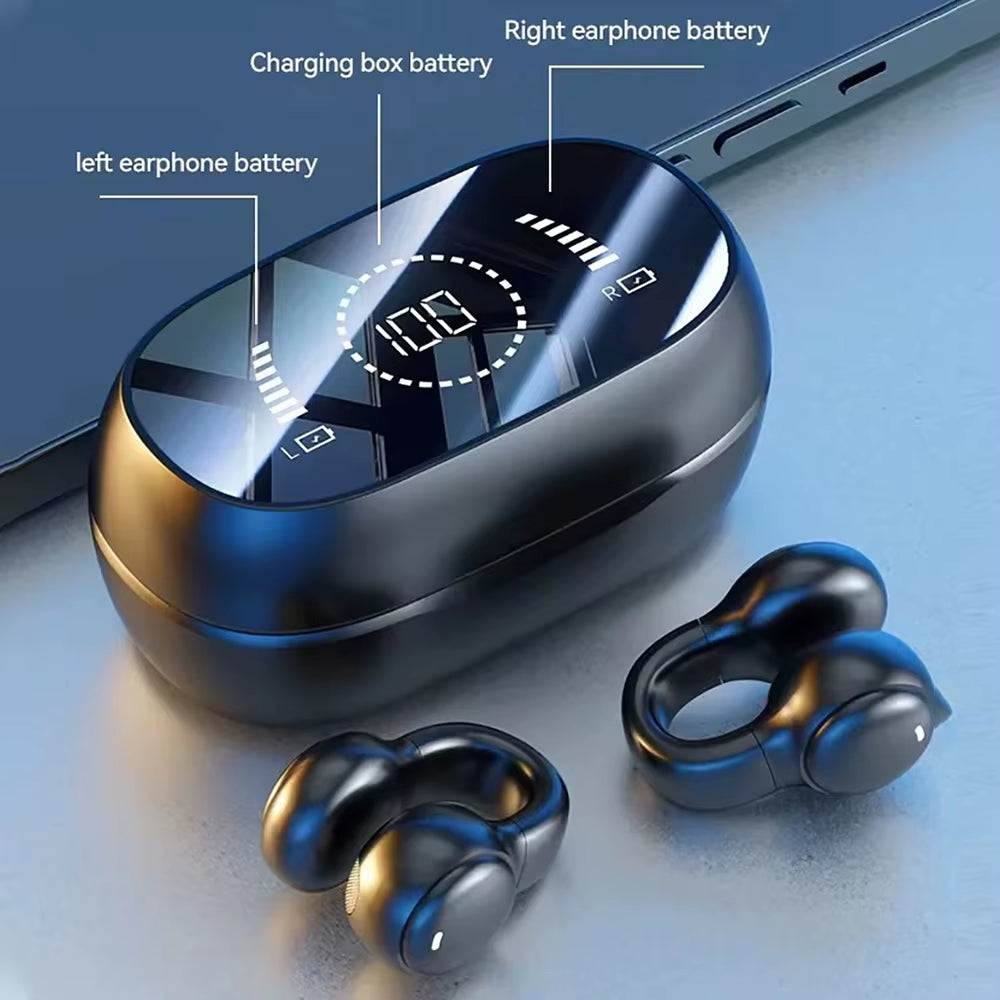 Bluetooth Gaming & Sport Earphones With Active Noise Canceling