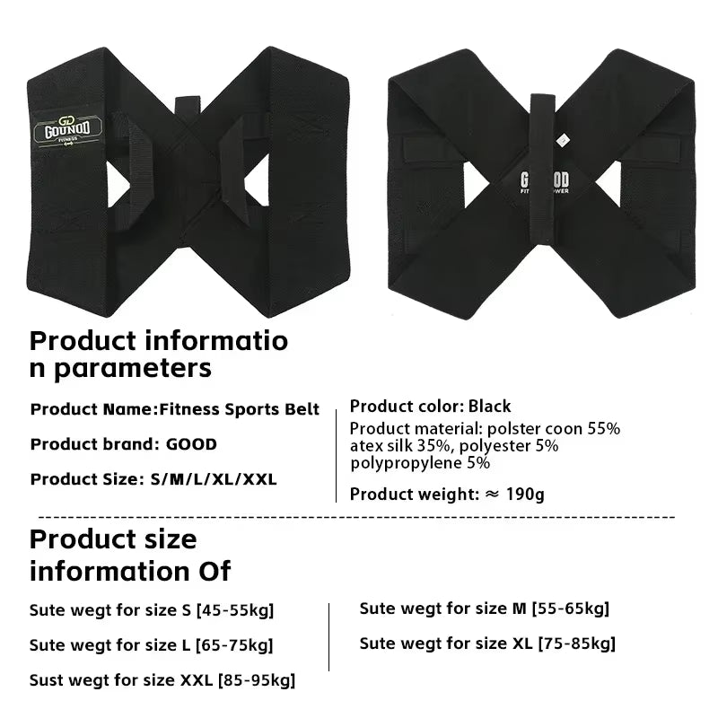 Lightweight Adjustable Orthopedic Back Posture Corrector