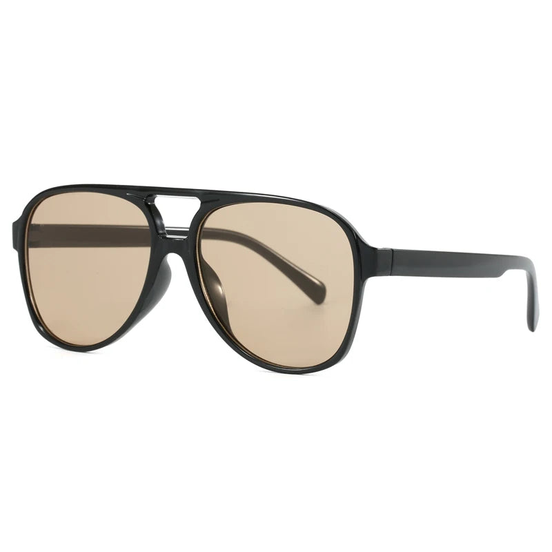 Casual Sleek Unisex Gradient Sunglasses With UV400 Protection