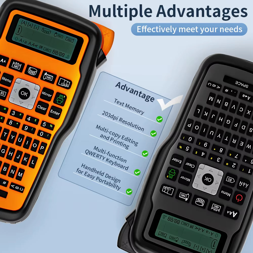 Portable Handheld Sticky Label Maker