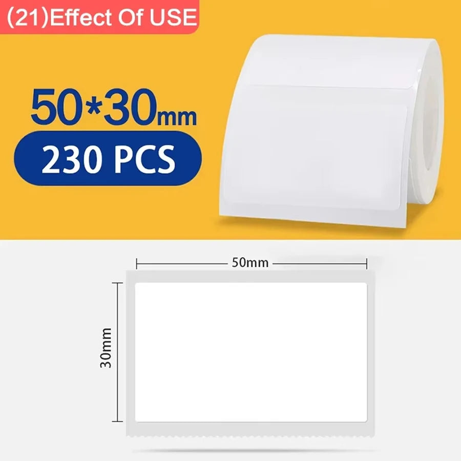 Waterproof Thermal Sticky Labels